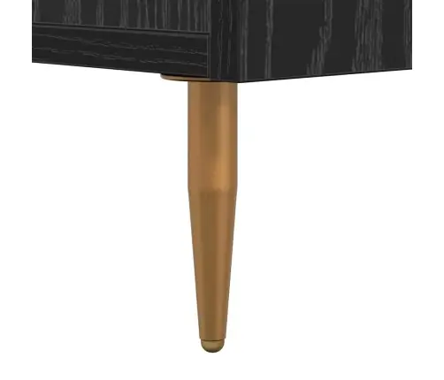 Naktsgaldiņš 2 Pcs Melna 40 X 35 X 47.5 Cm Inženierijas Koks Vidaxl Naktsgaldiņš 2 Pcs Melna 40 X 35 X 47.5 Cm Inženierijas Koks Vidaxl