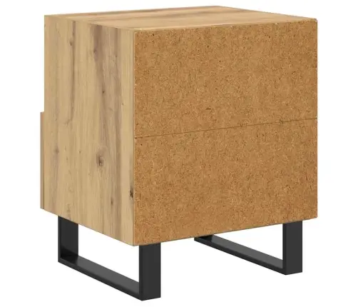 Nakts Skapītis Ar Atvilktni Amatnieku Ozola 40 X 35 X 47.5 Cm Vidaxl