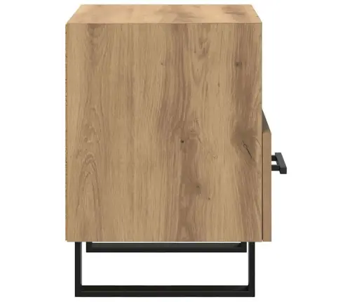 Nakts Skapītis 2 Pcs Amatnieku Ozola 40 X 35 X 47.5 Cm Vidaxl