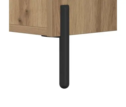 Nakts Skapītis Ar Atvilktni Amatnieku Ozola 40 X 40 X 66 Cm Vidaxl