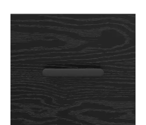 Šalia Lovos Spintelė Su Stalčių Juoda Ąžuolo 40 X 40 X 66 Cm Šalia Lovos Spintelė Su Stalčių Juoda Ąžuolo 40 X 40 X 66 Cm