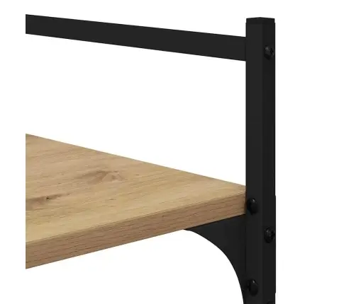 Grāmatu Skapis Artisānā Ozols 56 X 32 X 174 Cm Vidaxl