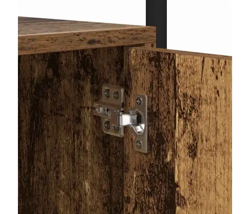 Grāmatu Skapis Inženierijas Koks Vidaxl