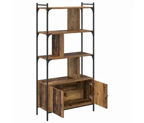 Grāmatu Skapis Inženierijas Koks Vidaxl