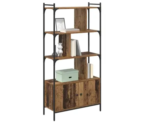 Grāmatu Skapis Inženierijas Koks Vidaxl