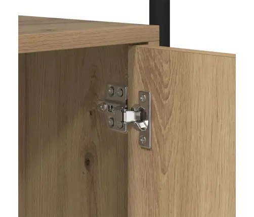 Grāmatu Skapis Inženierijas Koks Vidaxl