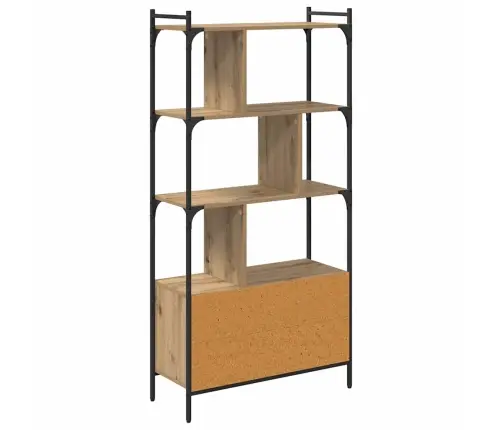 Grāmatu Skapis Inženierijas Koks Vidaxl