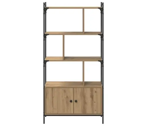 Grāmatu Skapis Inženierijas Koks Vidaxl