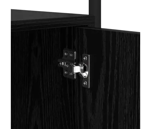 Grāmatu Skapis Inženierijas Koks Vidaxl