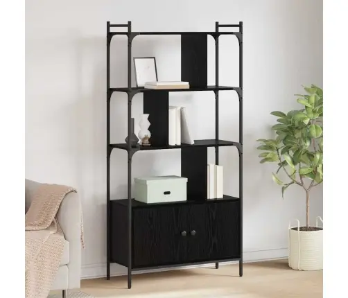 Grāmatu Skapis Inženierijas Koks Vidaxl