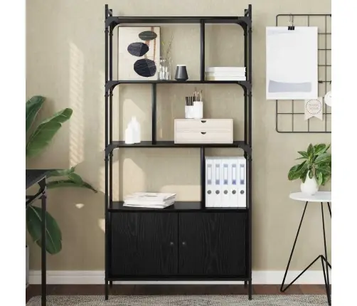 Grāmatu Skapis Inženierijas Koks Vidaxl