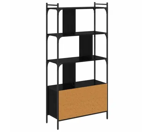 Grāmatu Skapis Inženierijas Koks Vidaxl