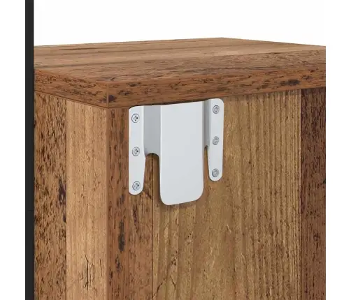 Nakts Skapītis Vecs Koks 35 X 30 X 51 Cm Inženierijas Koks Vidaxl