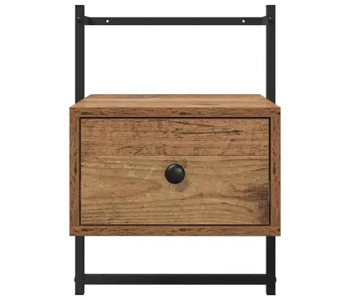 Nakts Skapītis Vecs Koks 35 X 30 X 51 Cm Inženierijas Koks Vidaxl