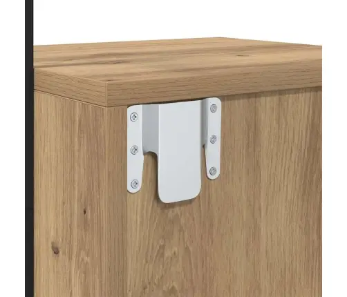 Šalia Lovos Spintelė Amatininkų Ąžuolas 35 X 30 X 51 Cm