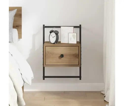 Šalia Lovos Spintelė Amatininkų Ąžuolas 35 X 30 X 51 Cm