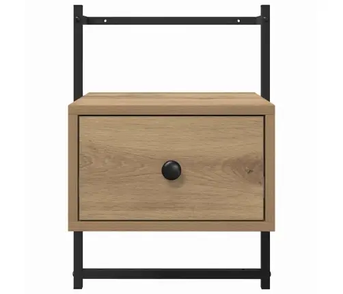 Šalia Lovos Spintelė Amatininkų Ąžuolas 35 X 30 X 51 Cm