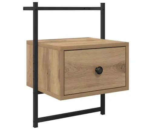 Šalia Lovos Spintelė Amatininkų Ąžuolas 35 X 30 X 51 Cm