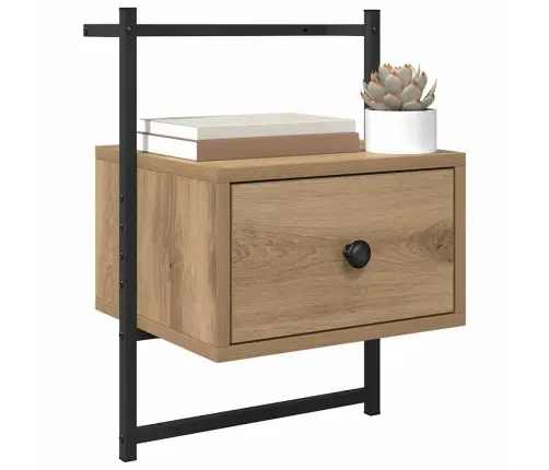 Šalia Lovos Spintelė Amatininkų Ąžuolas 35 X 30 X 51 Cm