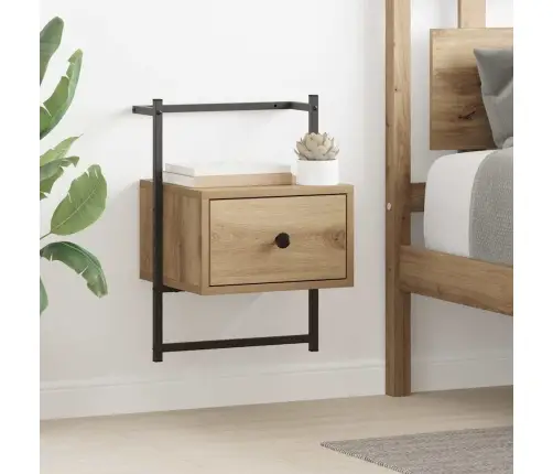 Nakts Skapītis 2 Pcs Artisānā Ozols 35 X 30 X 51 Cm Vidaxl