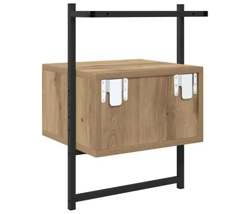 Nakts Skapītis 2 Pcs Artisānā Ozols 35 X 30 X 51 Cm Vidaxl