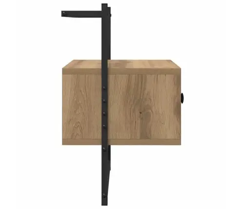 Nakts Skapītis 2 Pcs Artisānā Ozols 35 X 30 X 51 Cm Vidaxl