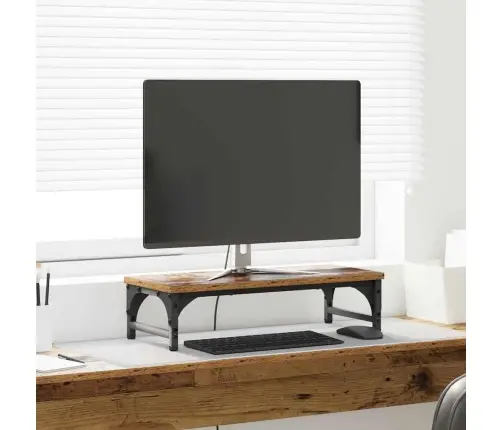 Monitori Alus Vana Puit 55 X 23 X 14 Cm Tehispuit