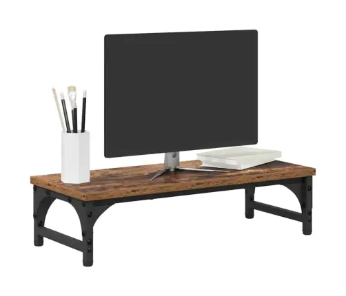 Monitori Alus Vana Puit 55 X 23 X 14 Cm Tehispuit