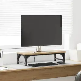 Monitoru Statīvs Artisānā Ozols 55 X 23 X 14 Cm Vidaxl