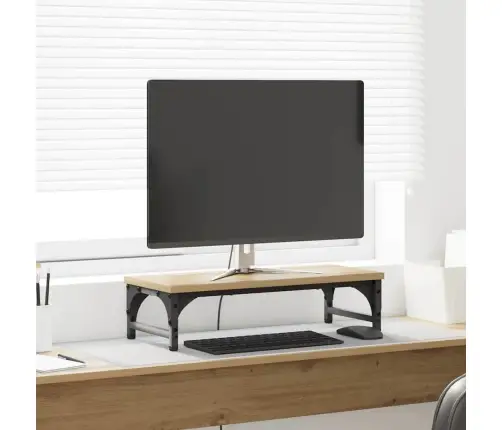 Monitoru Statīvs Artisānā Ozols 55 X 23 X 14 Cm Vidaxl