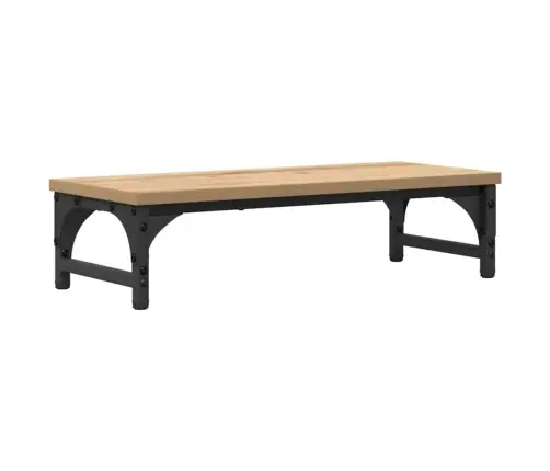 Monitoru Statīvs Artisānā Ozols 55 X 23 X 14 Cm Vidaxl