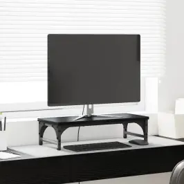 Monitoriaus Laikiklis Juodas Ąžuolas 55 X 23 X 14 Cm