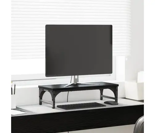 Monitoriaus Laikiklis Juodas Ąžuolas 55 X 23 X 14 Cm