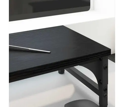 Monitoriaus Laikiklis Juodas Ąžuolas 55 X 23 X 14 Cm