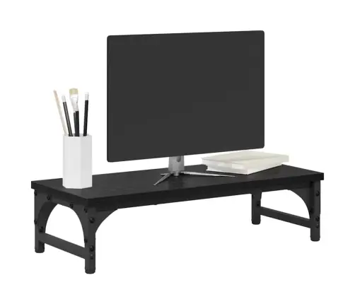 Monitoriaus Laikiklis Juodas Ąžuolas 55 X 23 X 14 Cm