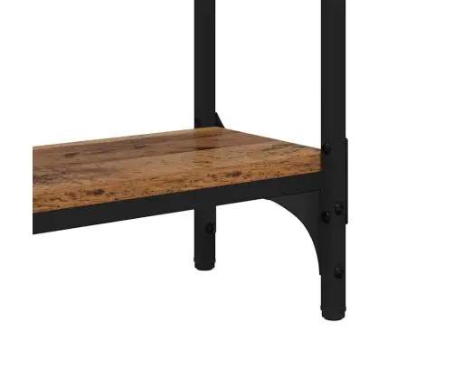 Konsoles Galds Vecs Koks 102 X 23 X 15.5 Cm Inženierijas Koks Vidaxl