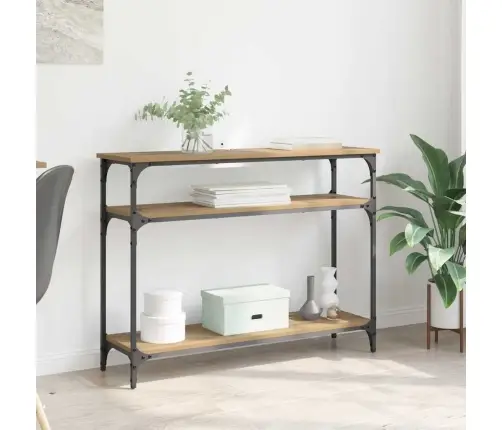 Konsolinis Stalas Amatininkų Ąžuolas 100 X 29 X 75 Cm