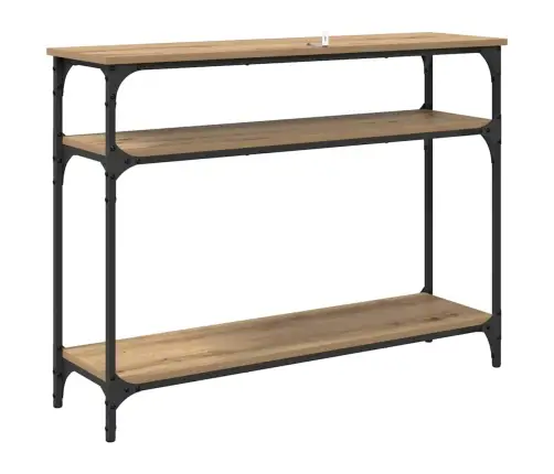 Konsolinis Stalas Amatininkų Ąžuolas 100 X 29 X 75 Cm