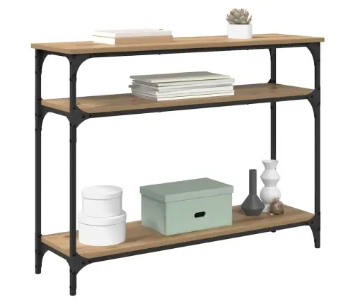 Konsolinis Stalas Amatininkų Ąžuolas 100 X 29 X 75 Cm