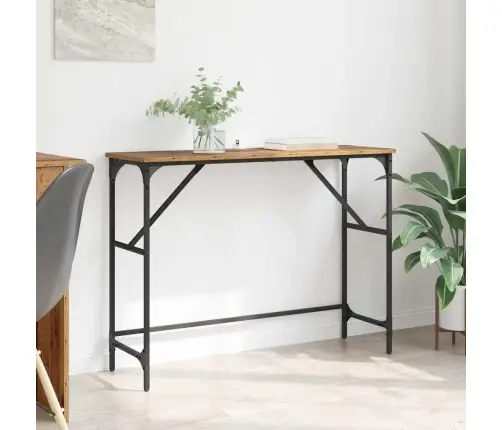 Konsolinis Stalas Senovinis Medis 100 X 32 X 75 Cm