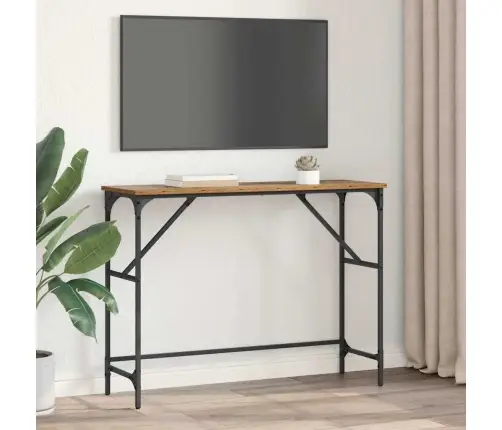 Konsolinis Stalas Senovinis Medis 100 X 32 X 75 Cm