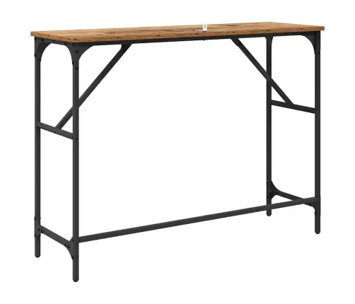 Konsolinis Stalas Senovinis Medis 100 X 32 X 75 Cm