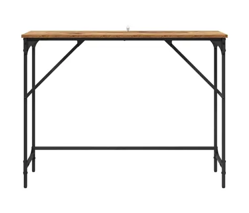 Konsolinis Stalas Senovinis Medis 100 X 32 X 75 Cm