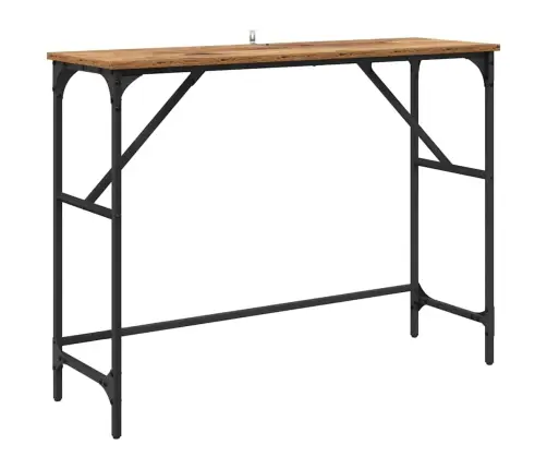 Konsolinis Stalas Senovinis Medis 100 X 32 X 75 Cm