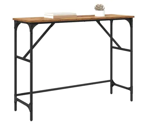 Konsolinis Stalas Senovinis Medis 100 X 32 X 75 Cm