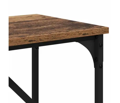 Konsoles Galds Vecs Koks 75 X 32 X 75 Cm Inženierijas Koks Vidaxl