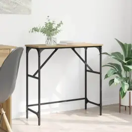 Konsolinis Stalas Artisano Ąžuolo 75 X 32 X 75 Cm