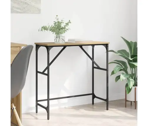 Konsolinis Stalas Artisano Ąžuolo 75 X 32 X 75 Cm Konsolinis Stalas Artisano Ąžuolo 75 X 32 X 75 Cm