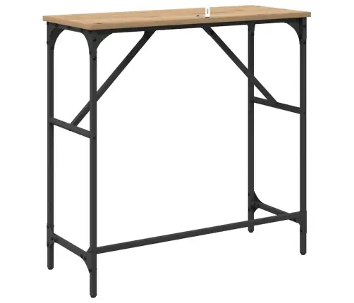 Konsolinis Stalas Artisano Ąžuolo 75 X 32 X 75 Cm Konsolinis Stalas Artisano Ąžuolo 75 X 32 X 75 Cm