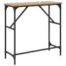 Konsolinis Stalas Artisano Ąžuolo 75 X 32 X 75 Cm Konsolinis Stalas Artisano Ąžuolo 75 X 32 X 75 Cm